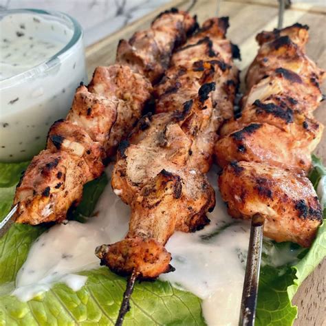 Marinated Shish Tawook