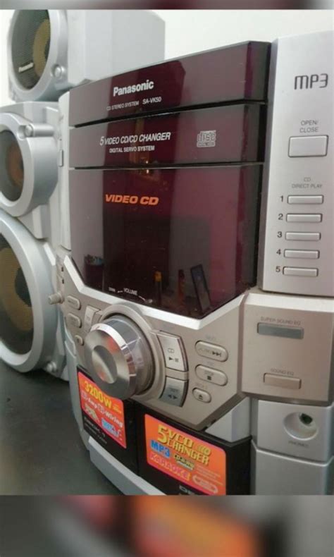 Panasonic CD Stereo System, Audio, Portable Music Players on Carousell