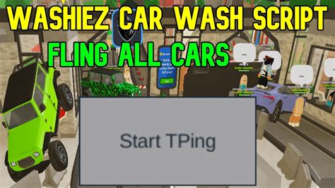 Washiez Car Wash Script Roblox Script 2024 YouTube