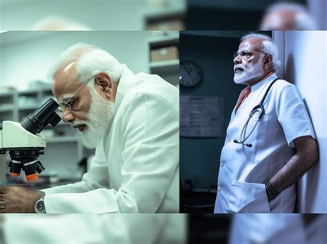 Pm Narendra Modi Ai Images On His Profession Goes Viral On Social Media