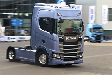 Scania S500 Una Potenza Allinsegna Del Comfort Giganti Della Strada