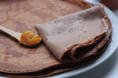 Crêpes à la farine de châtaigne pour la chandeleur Abonnez Vous À