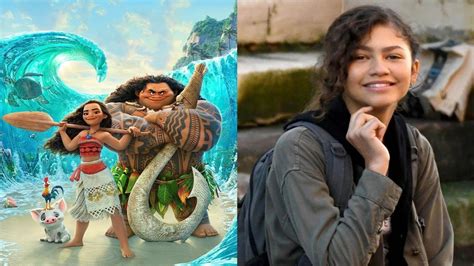 Moana: Is Zendaya playing titular role in Disney’s live-action film ...