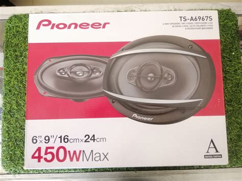 Pioneer Ts A S X W Way Coaxial Speakers Vishmitha Car Audio