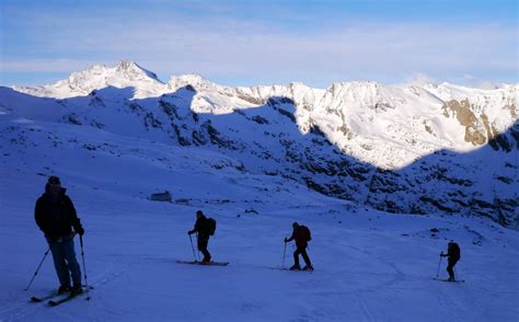 Raid à ski de randonnée Grand Paradis en Italie avec un guide