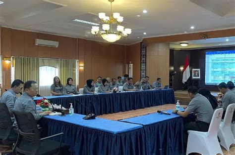 Kalapas Balikpapan Hadiri Rapat Persiapan HBP Ke 60 Tahun 2024