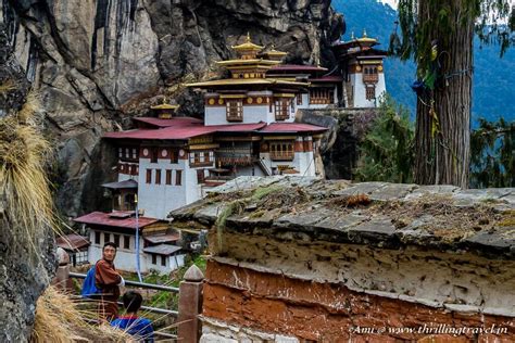 Hike To The Tigers Nest Paro Taktsang Monastery Bhutan Thrilling