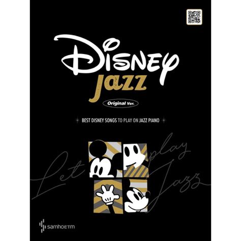 Jual Disney Jazz Piano Solo Music Sheet 28 Songs Original Version