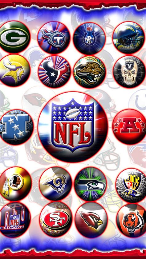 NFL iPhone Wallpapers - 2024 NFL Football Wallpapers | Nfl football ...