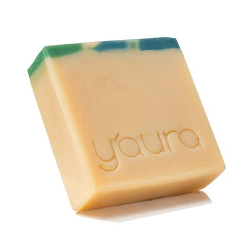 Buy Yaura Banana And Annatto Cold Process Traditional Handmade Bath Soap