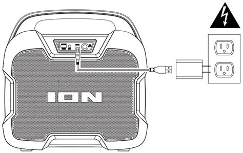 ION Audio Explorer Express Portable Speaker User Guide