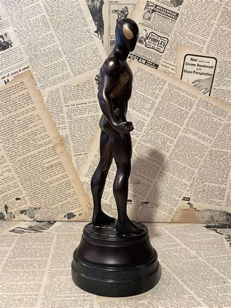 Spider Manstatuebowenfaux Bronze Symbiote Ver Ma 190 2000toys高円寺店