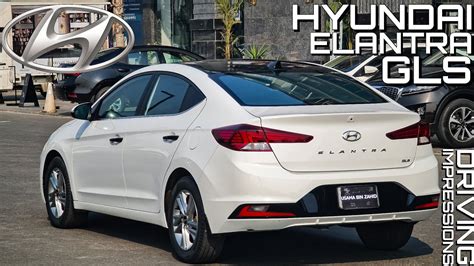 Driving Impressions Hyundai Elantra GLS Pakistan 4K Hyundai