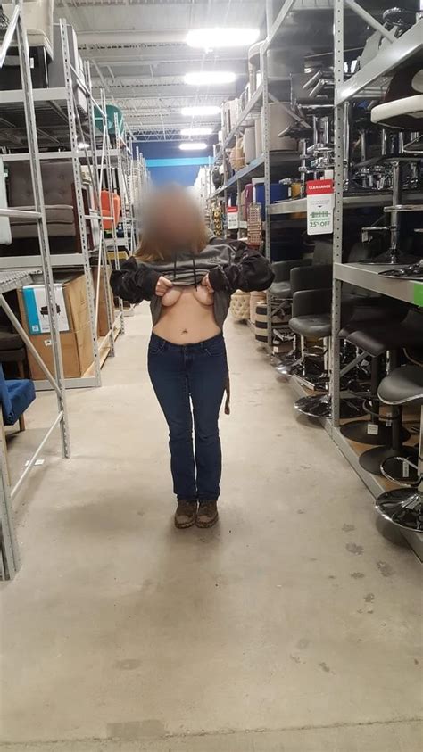 Showing My Tits In Public Nude Pics Xhamster