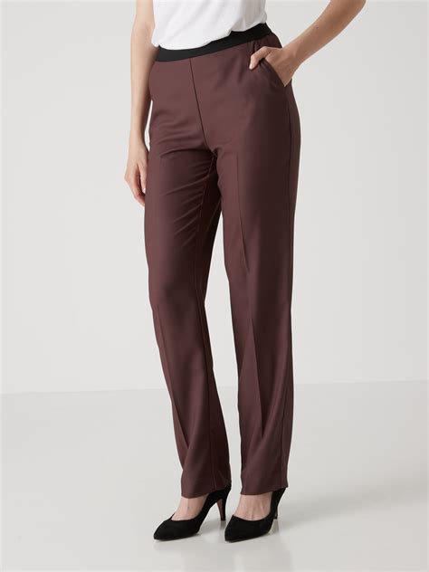 Pantalon élastiqué - Daxon - Femme | Daxon