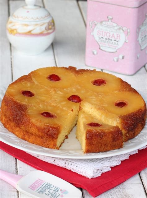 Torta Rovesciata All Ananas Al Cucchiaio Ricetta Senza Bilancia