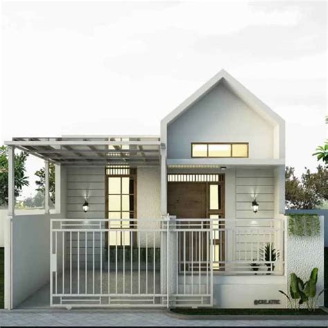 Desain Rumah Lahan Sempit Ruang Rupa Arsitek