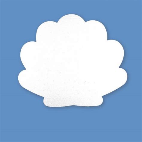Styrofoam Clam Naked Foam