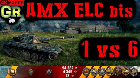 World Of Tanks Amx Elc Bis Replay Kills K Dmg Patch Youtube