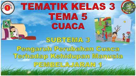 Soal Kunci Jawaban Tematik Subtema Kelas Sd Pembelajaran