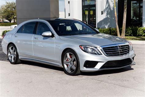 Used 2016 Mercedes Benz S Class Amg S 63 For Sale 72900 Marino