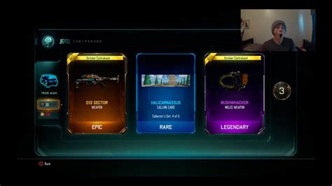 BlackOps 3 BEST SUPPLY DROP OPENING New Weapons Gameplay YouTube