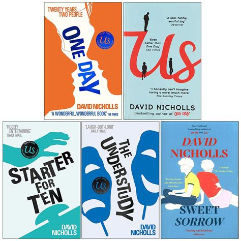 David Nicholls Collection 5 Books Set One Day Us Starter For Ten