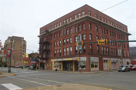 Hotel Holley Bradford Pa The Hotel Holley Opened In 1901 Flickr