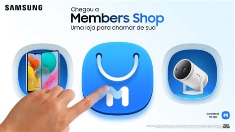 Samsung Lan A Members Shop Loja Descontos E A Es Exclusivas