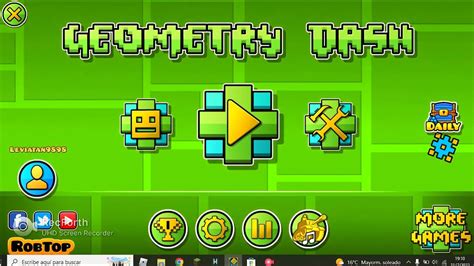 Jugando Niveles Recientes En Geometry Dash YouTube