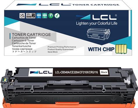 Ld Products Toner Cartridge Replacement For Hp 128a Ce320a