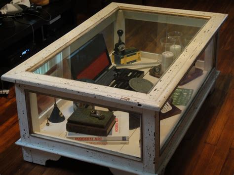 How To Build Glass Top Shadow Box Coffee Table Artofit