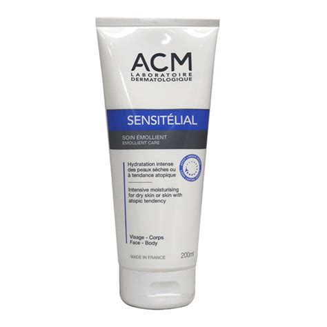 Acm Sensitelial Emollient Care 200Ml Sifsaf