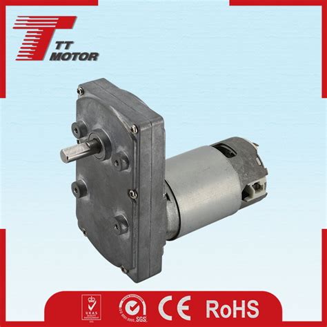 Mini V Torque Dc Gear Motor For Electric Lawn Mowers China Torque