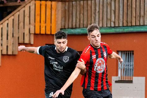 Sechs Tore Nach Der Pause In Einem Wilden Spiel Beim TuS Bonndorf