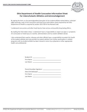 Fillable Online For Interscholastic Athletics Fax Email Print Pdffiller