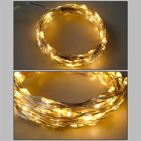 TaffLED Lampu Hias String Lights IP65 USB 100 LED 10M Warm White TDC