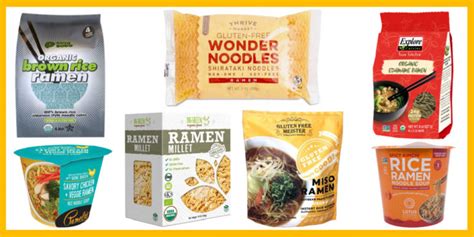 Gluten Free Ramen Noodles Brands (& Where to Find them)