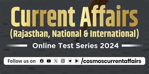 Cosmos Current Affairs