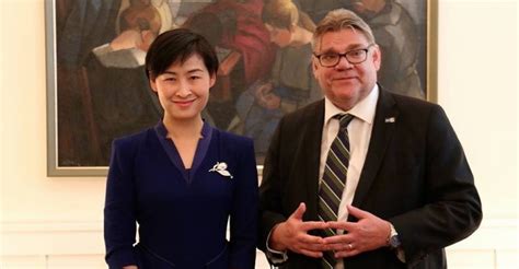 Finnish Minister Speaks For Gender Equality In Beijing Scandasia