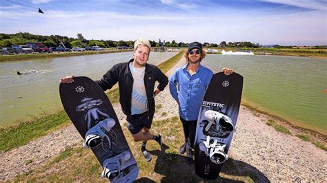 Wakepark Fehmarn So fährt es sich als Anfänger