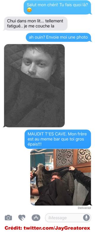 Il ment à sa blonde et se fait pogner solide