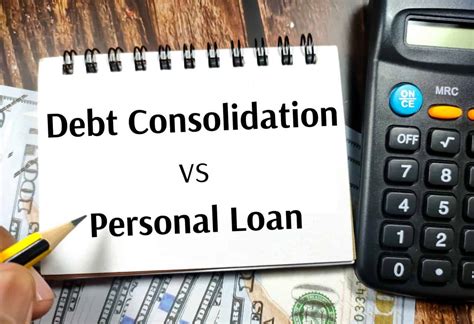 Debt Consolidation Vs Personal Loan How Do They Differ