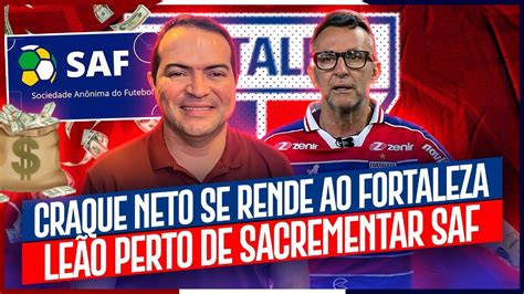 CRAQUE NETO AGORA É LAION PAZ CONVOCA REUNIÃO PARA SACRAMENTAR SAF NO