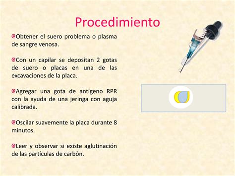 Reacciones Y Acciones De Floculacion Vdrl Y Ppr Ppt