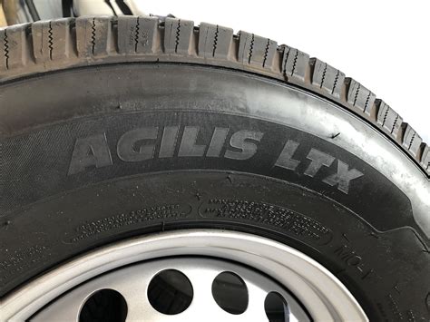 Michelin Agilis Ltx 24575r16 Mercedes Sprinter Wheels And Tires For