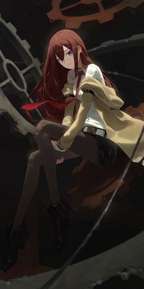 Makise Kurisu Steins Gate Image By Muhan Zerochan Anime