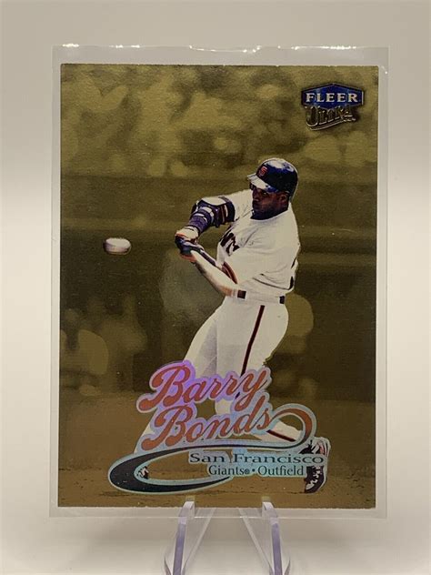 1999 Fleer Ultra Gold Medallion 139G Barry Bonds For Sale Online EBay