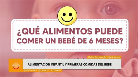 Alimentación Infantil Y Primeras Comidas Del Bebe Youtube