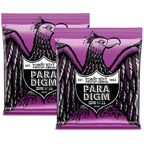 Ernie Ball Paradigm Power Slinky Electric Guitar Strings 2-Pack ...